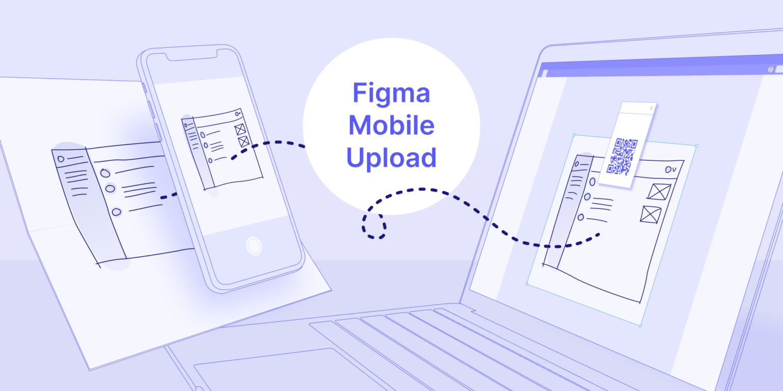 Figma Mobile Upload Blog Image