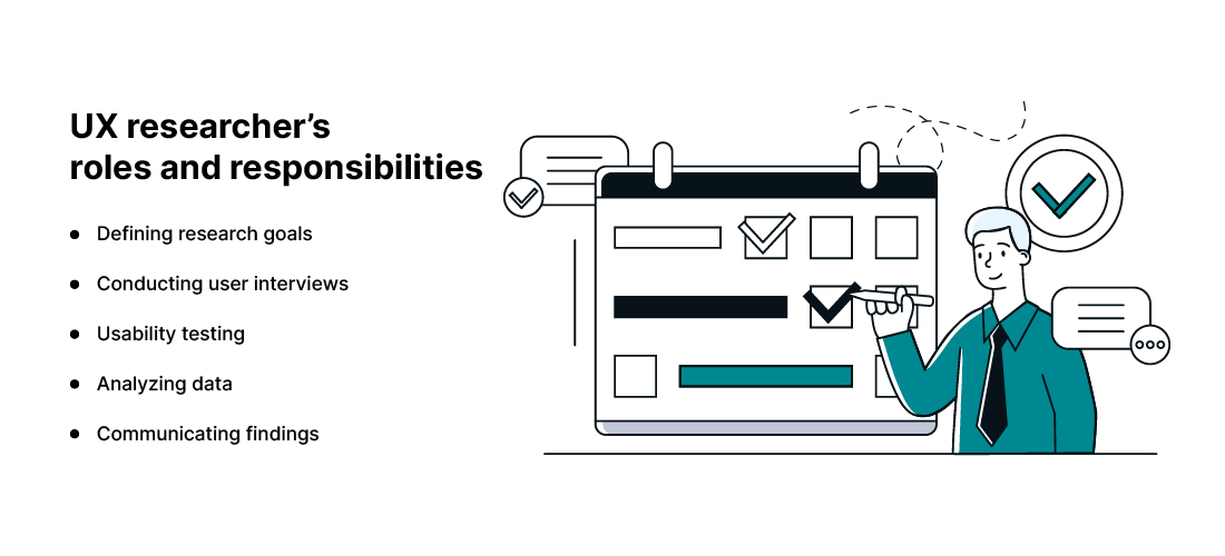 UX Researcher Role and Responsibilities
